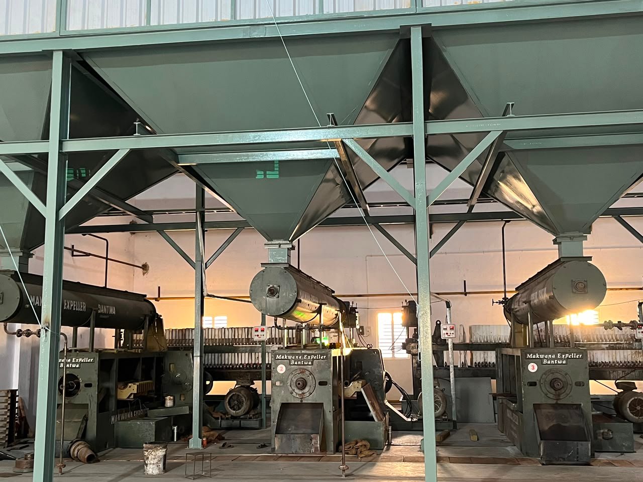 Hamvi manufacturing plant
